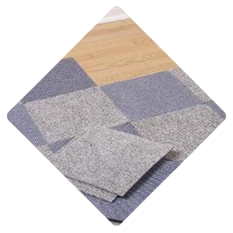 Tile & Carpet Floor