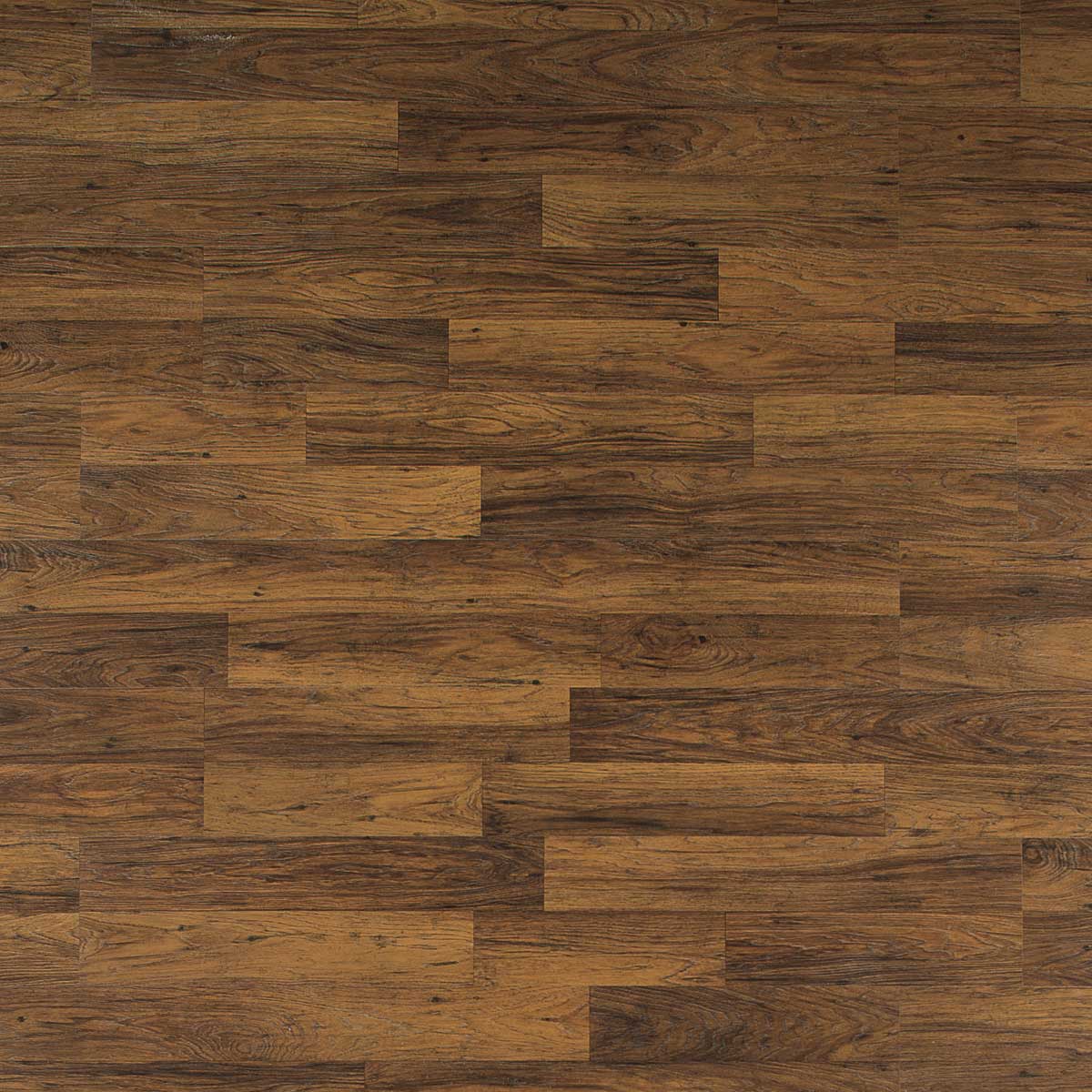 Brownstone Hickory Laminate Floor Sample