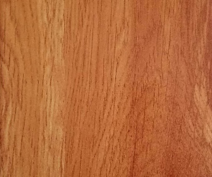 Yellow Oak Laminate Floor Sample